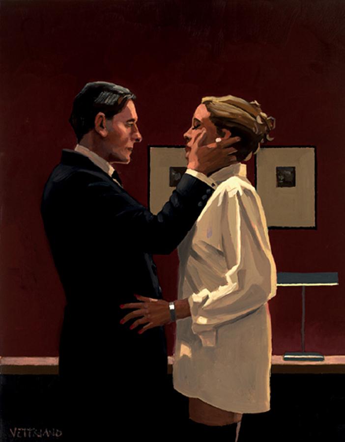 Confession, by Jack Vettriano
